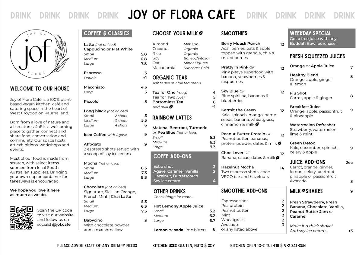 Joy Of Flora Cafe (Jof Cafe) photo 1