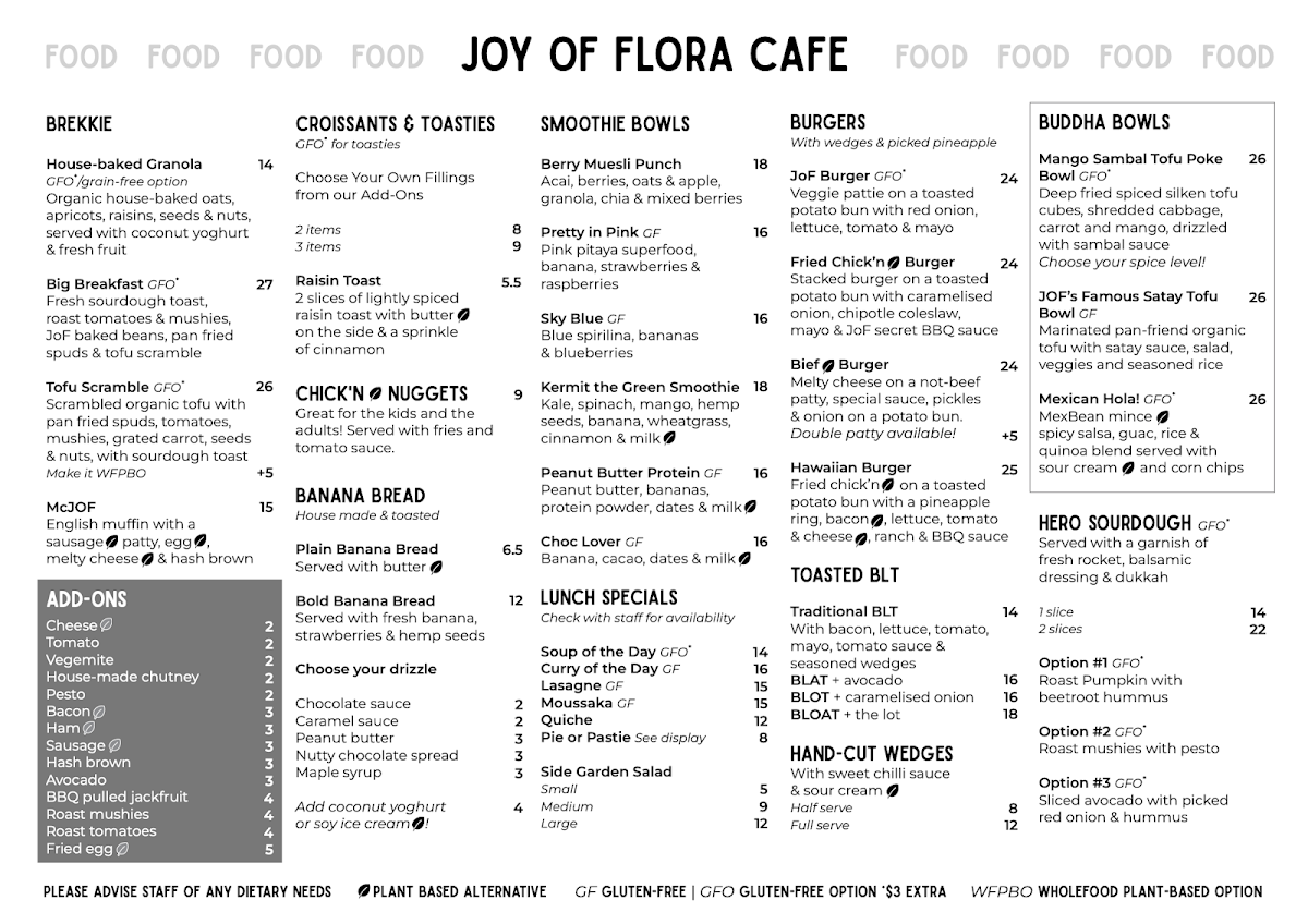 Joy Of Flora Cafe (Jof Cafe) photo 2