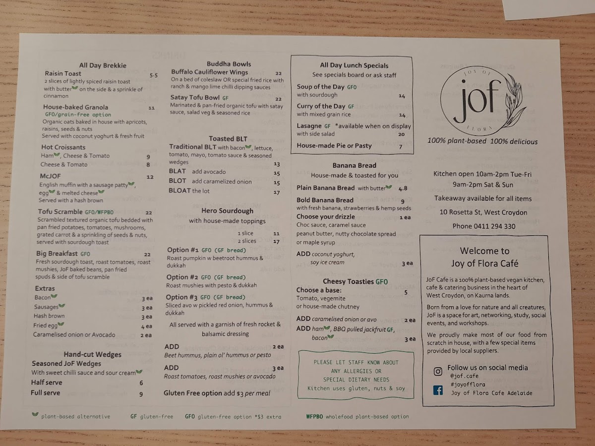 Joy Of Flora Cafe (Jof Cafe) photo 9